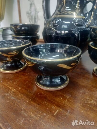 Сервиз винный Болгария