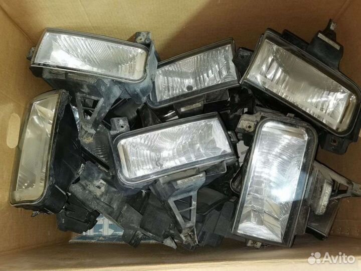 Противотуманка Toyota Land Cruiser 200 2007-2012