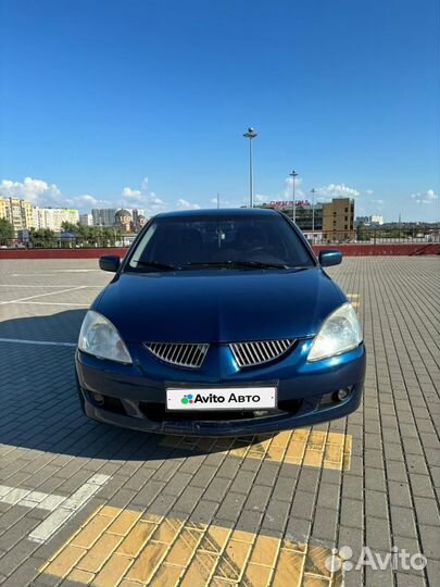 Mitsubishi Lancer 1.6 МТ, 2004, 349 000 км