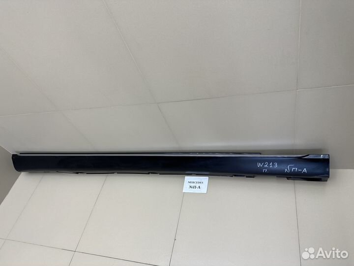 Накладка порога правая Mercedes E-Class W213