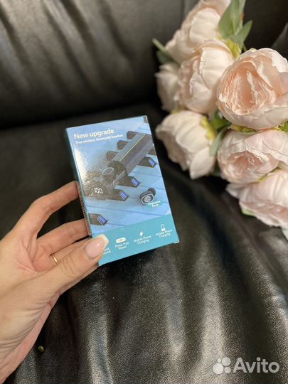 Новые беспроводные наушники