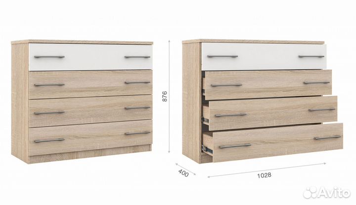 Комод новый