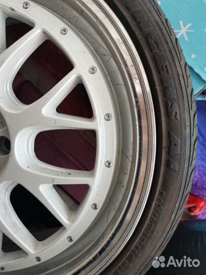 Колёса R19 Via из Японии