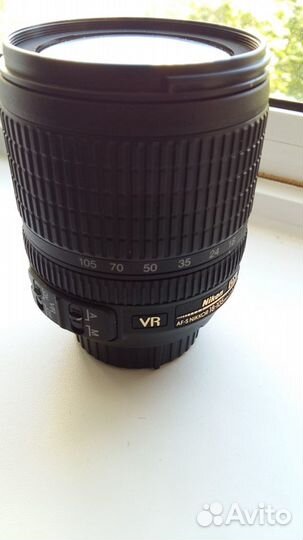 Фотокамера nikon D7100 Kit AF-S DX 18-105mm