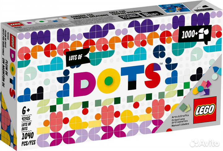 Lego Dots Большой набор тайлов 41935 новый