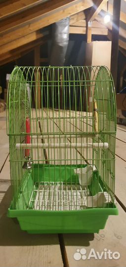 Клетка для попугая
