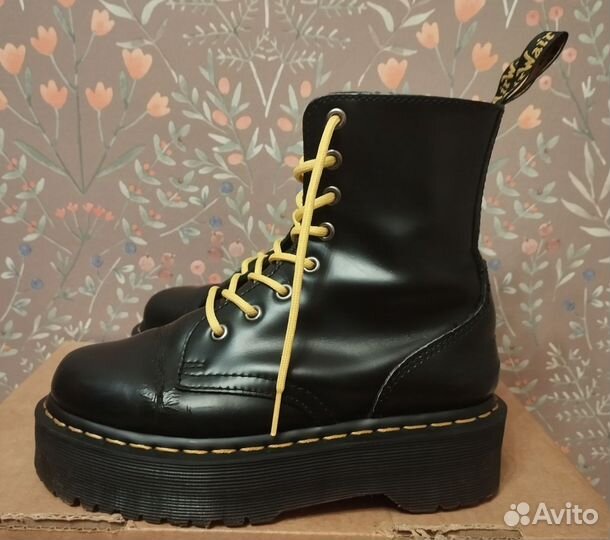 Ботинки Dr Martens Jadon 36-й оригинал