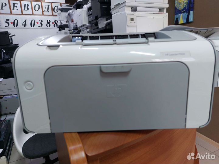 Принтер HP laser jet p1102 лазерный