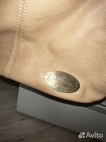 Сумка натуральная кожа Италия