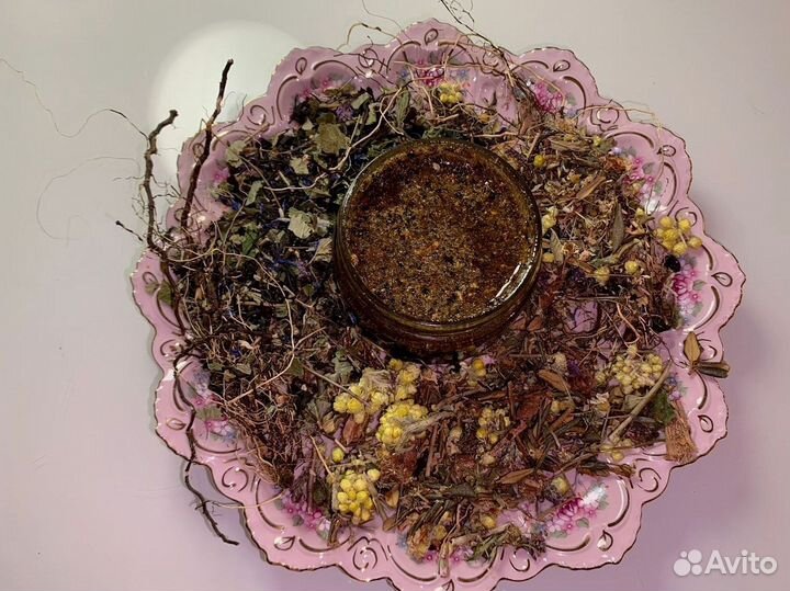 Паразитарный медовый сбор