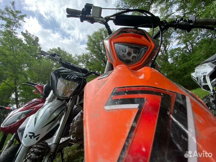 Питбайк,Regulmoto seven pro 125