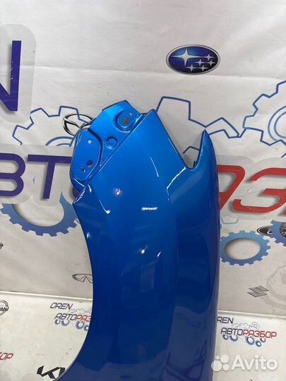 Крыло левое Renault Logan 2 2014