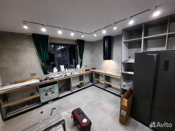 Кухни\шкафы\гардеробы на заказ от производителя