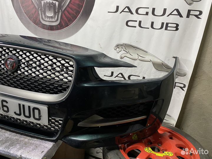 Бампер передний Jaguar XE