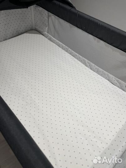 Детская кроватка мобильная приставная 4 в 1