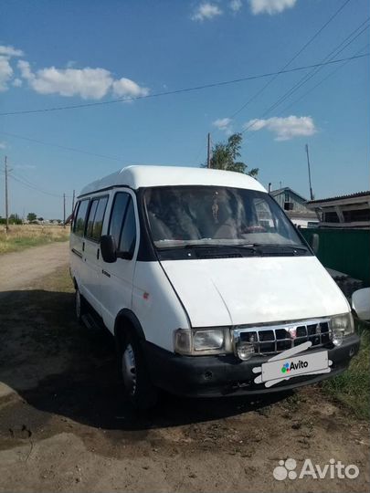 ГАЗ ГАЗель 3221 2.4 МТ, 2001, 81 000 км