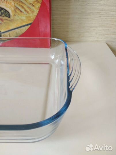 Форма жаропрочная Borcam большая с ручками