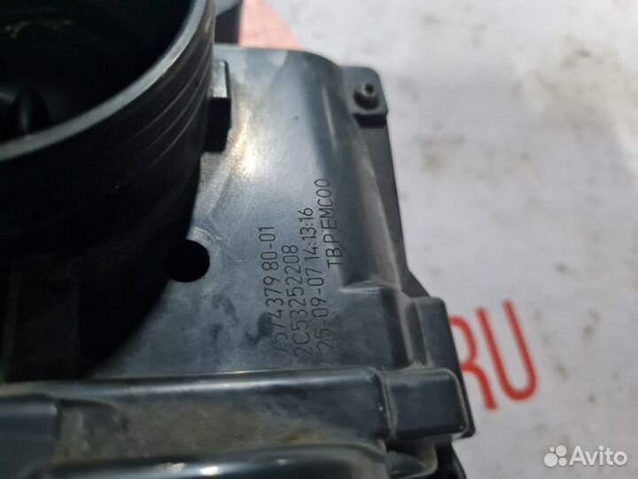 Дроссельная заслонка Citroen C4 хетчбек 5 дверей