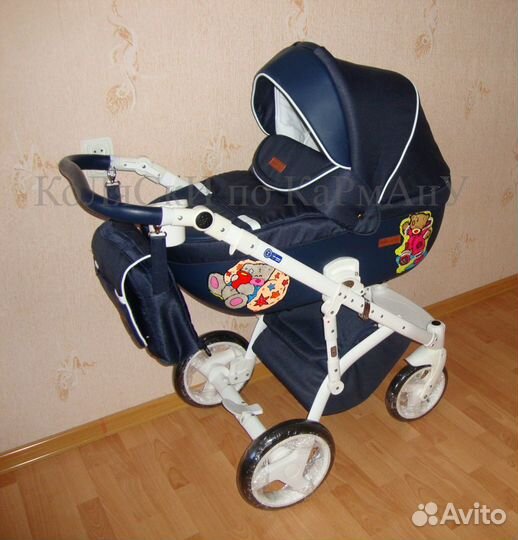 Be-be Mobile Ravenna Deluxe 2 в 1