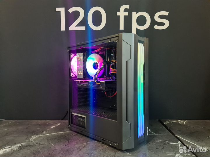 Пк intel Core i5, RX 570 8GB, SSD, RAM 16GB