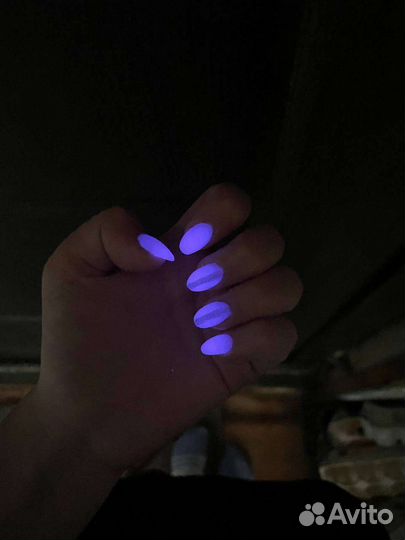 Наращивание ногтей на дому