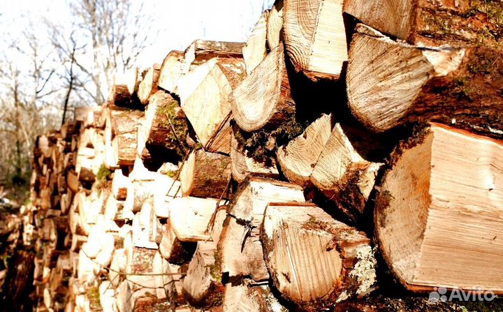 Дрова пиленные