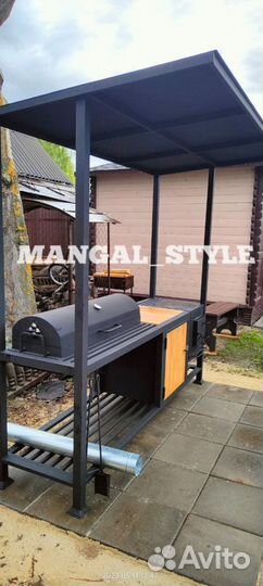 Мангал лофт