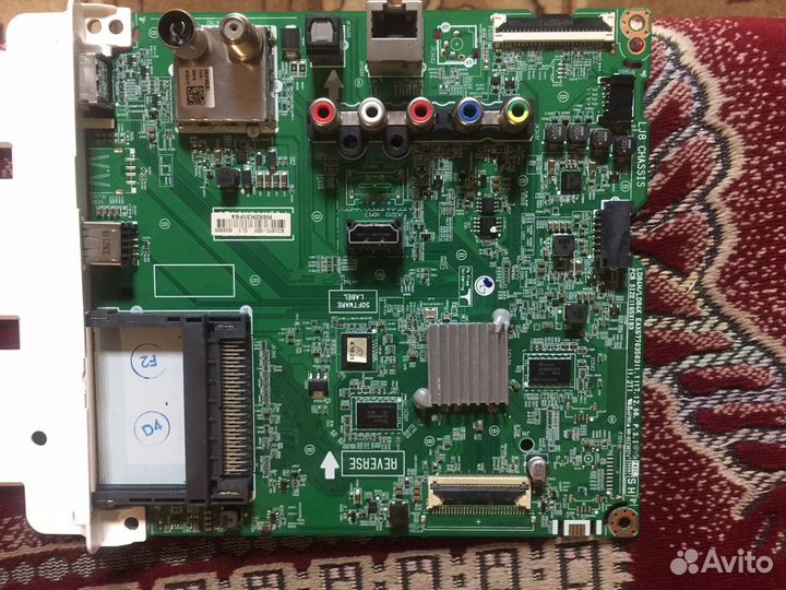 SSB, main плата для телевизора LG 43LK5990 PLE