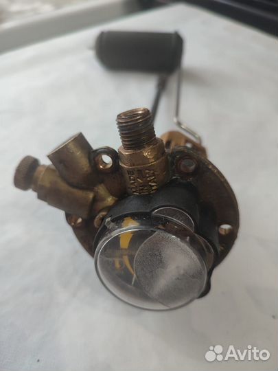 Мультиклапан тороидального баллона гбо 4поколения