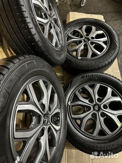 Колеса R17 с датчикам Hyundai Grand Starex HVX/H-1