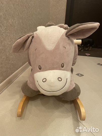 Качалка ослик Nattou