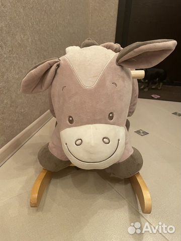 Качалка ослик Nattou