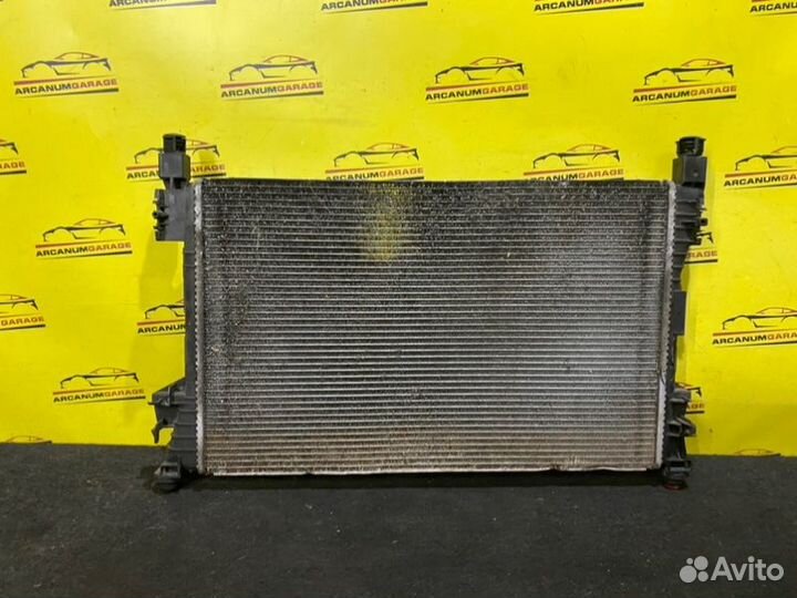 Радиатор основной Mercedes Clc W203 OM646.963 2010