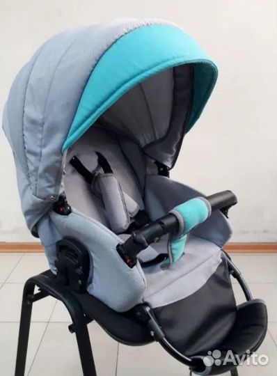 Прогулочный блок детской коляски 2 в 1 Indigo