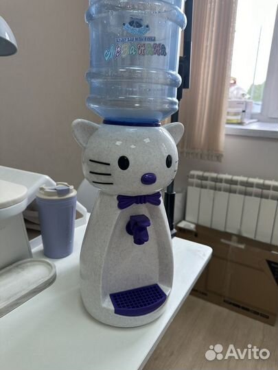 Кулер для воды и сока детский