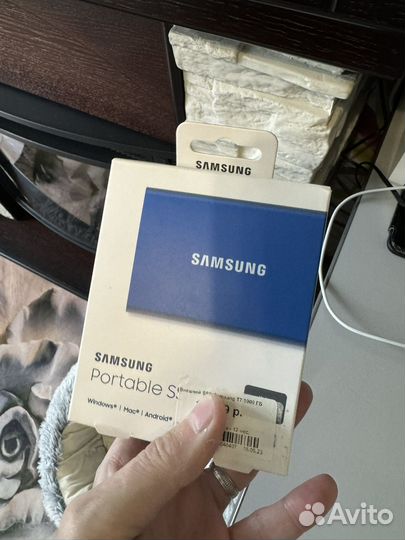 Samsung ssd T7 1 tb оригинал