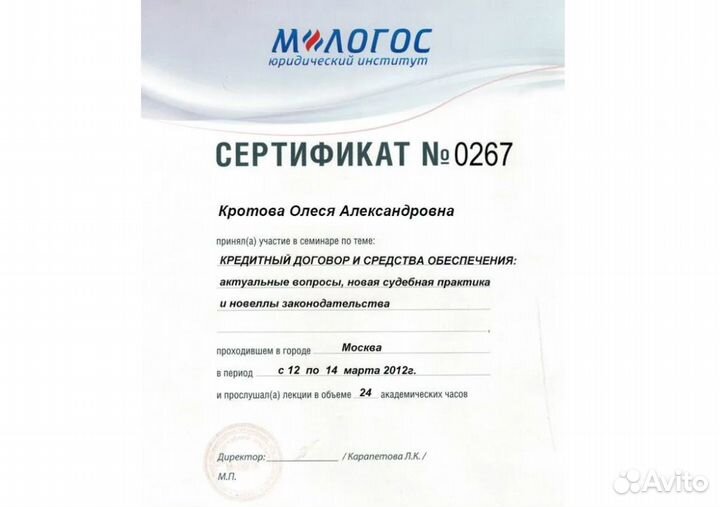 Списание долга с гарантией только тут