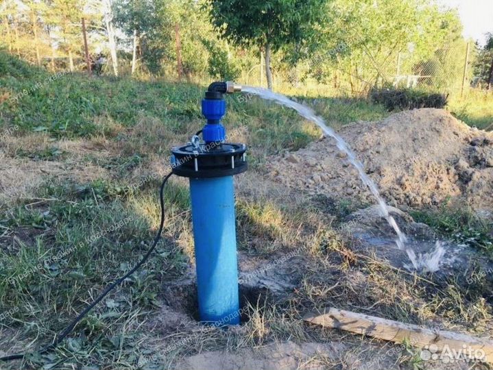 Бурение скважин на воду. Ремонт скважин