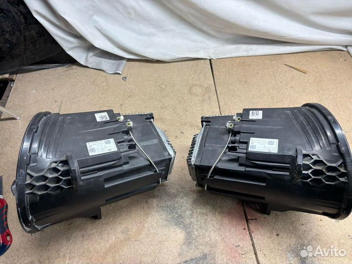 Комплект фар Multibeam LED с блоками W463 G class