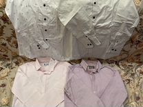 Рубашки 146, Gulliver, б/у, белая продана