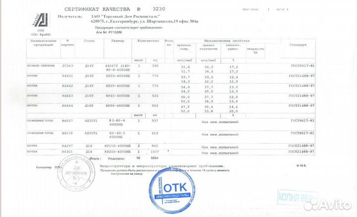 Проставка-адаптер переходная 4х100 - 5х120