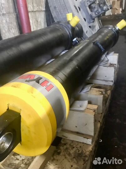 Гидроцилиндр подъема кузова