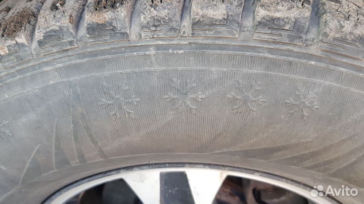 Литые диски с резиной