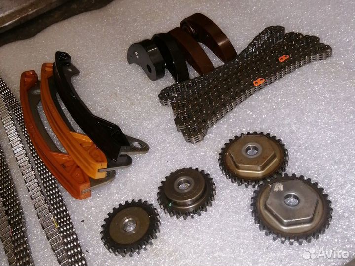 Комплект грм nissan HR16DE