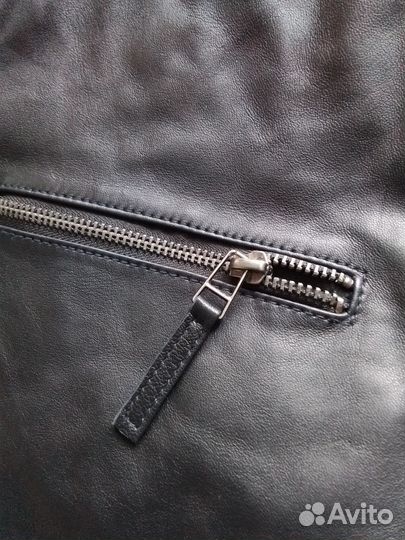 Кожаная куртка мужская 54 56р нат. кожа