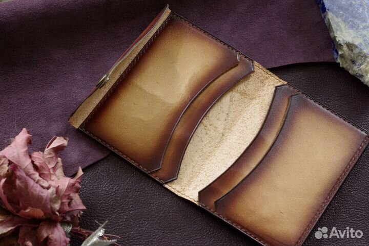 Обложка, портмоне для документов охотника