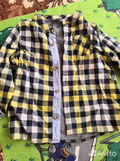 Рубашки на мальчика