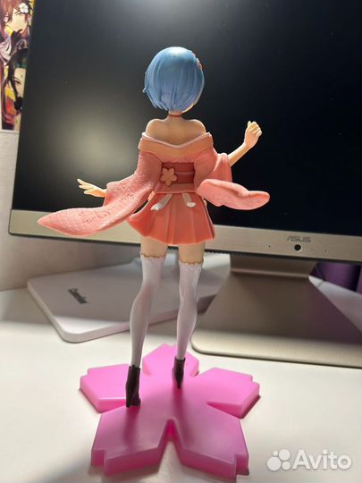 Аниме фигурка рем