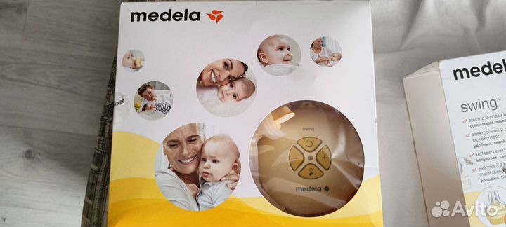 Молокоотсос medela электрический