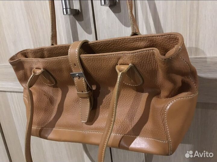 Сумка Frederic Paris рыжая